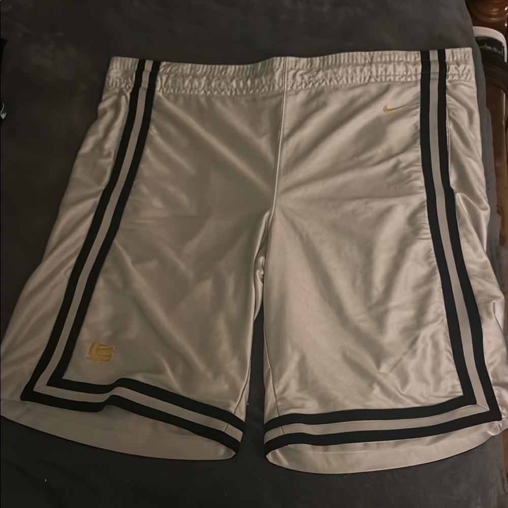 Nike Men's Gray Athletic Shorts